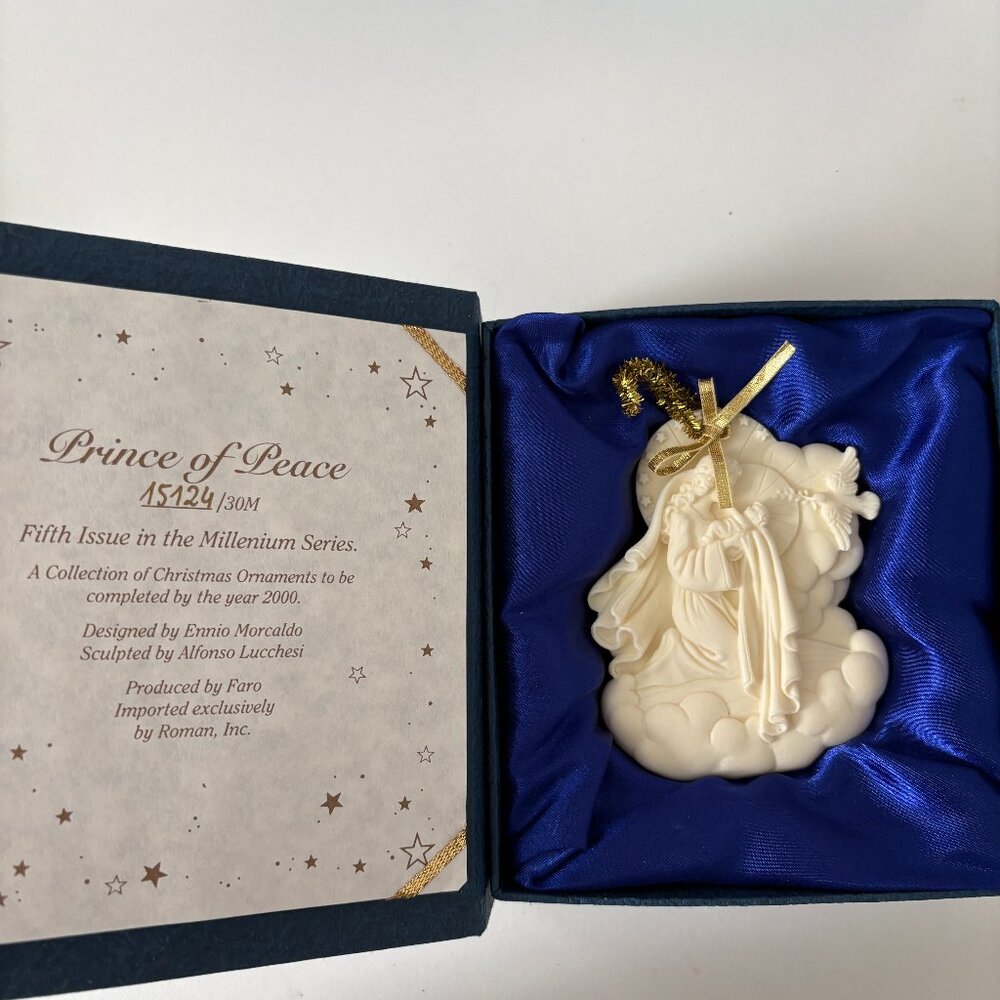 Prince of Peace Ornament